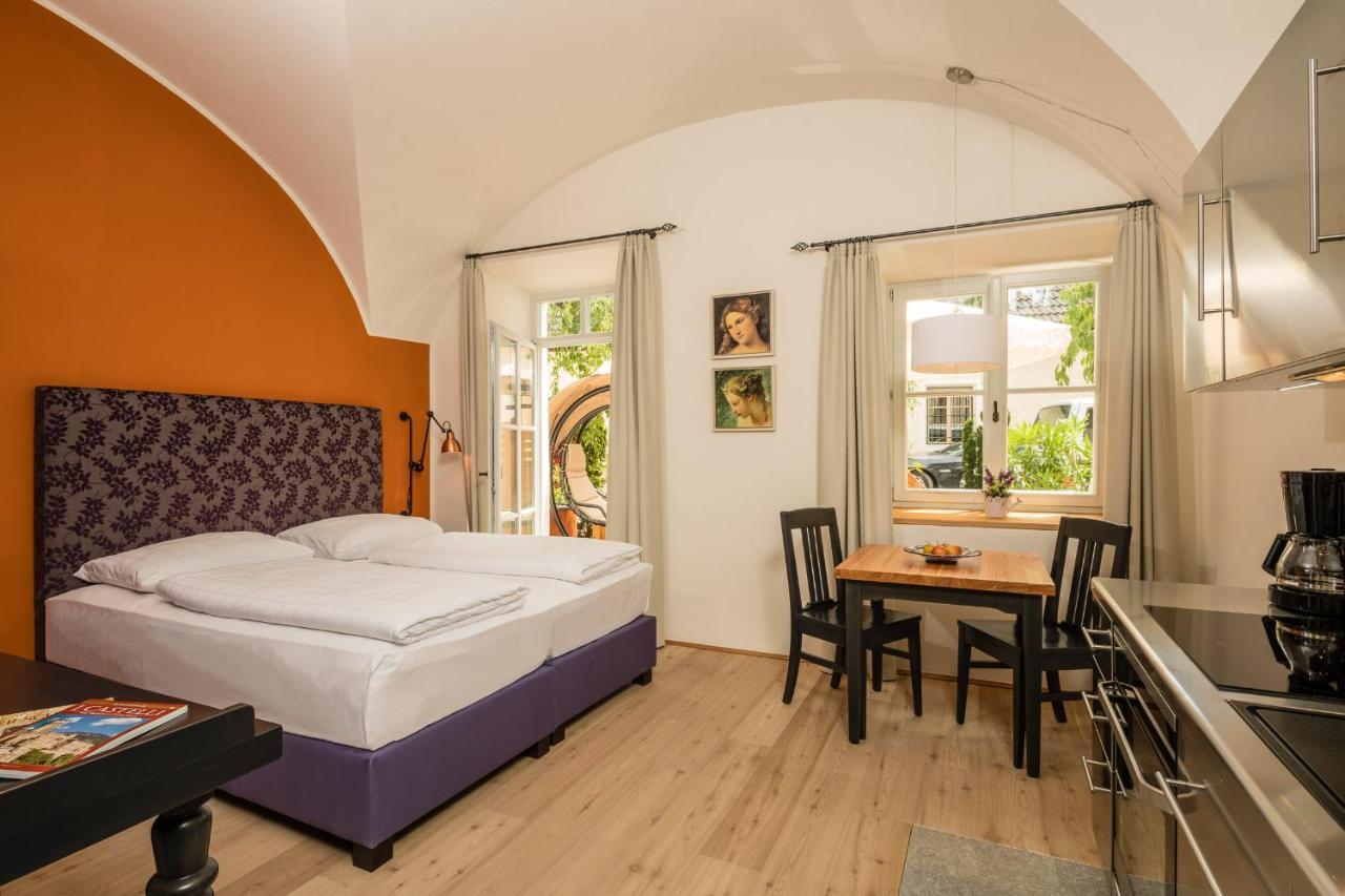 Residence Traube Bressanone Rom bilde